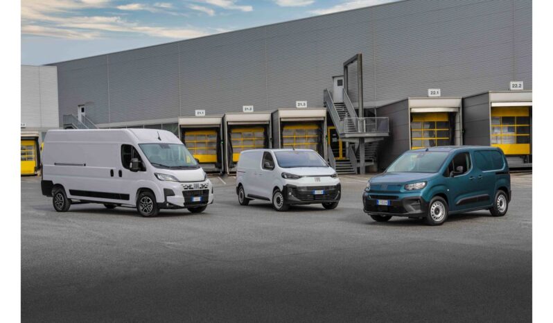 Vieni a scoprire tutta la gamma dei veicoli commerciali Fiat Professional!