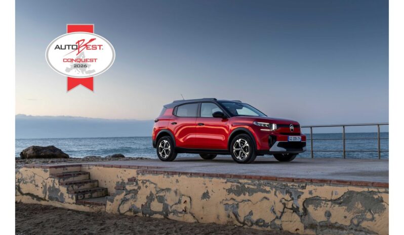 Nuova Citroën C3 Aircross: più spazio per ogni avventura