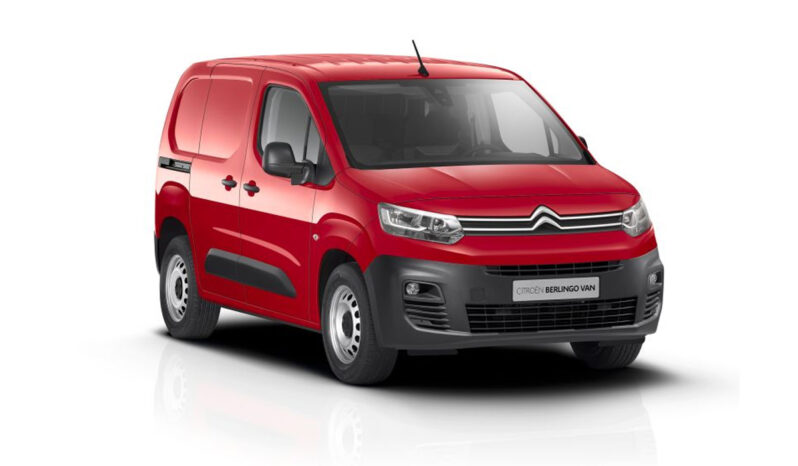 Nuovo Citroën Berlingo Van: il partner ideale per il tuo lavoro