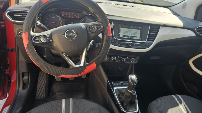 
								Opel Crossland 1.2 benzina 83cv – 2022 full									