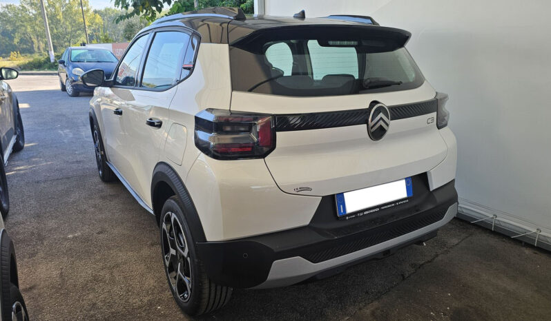 
								Citroën C3 1.2 Ibrida 110cv – Km Zero full									